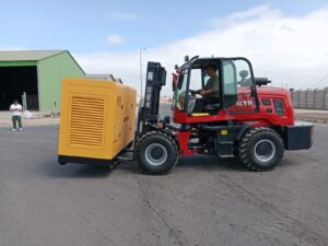 Montacargas Huaya modelo 3.5 toneladas modelo CPCY35