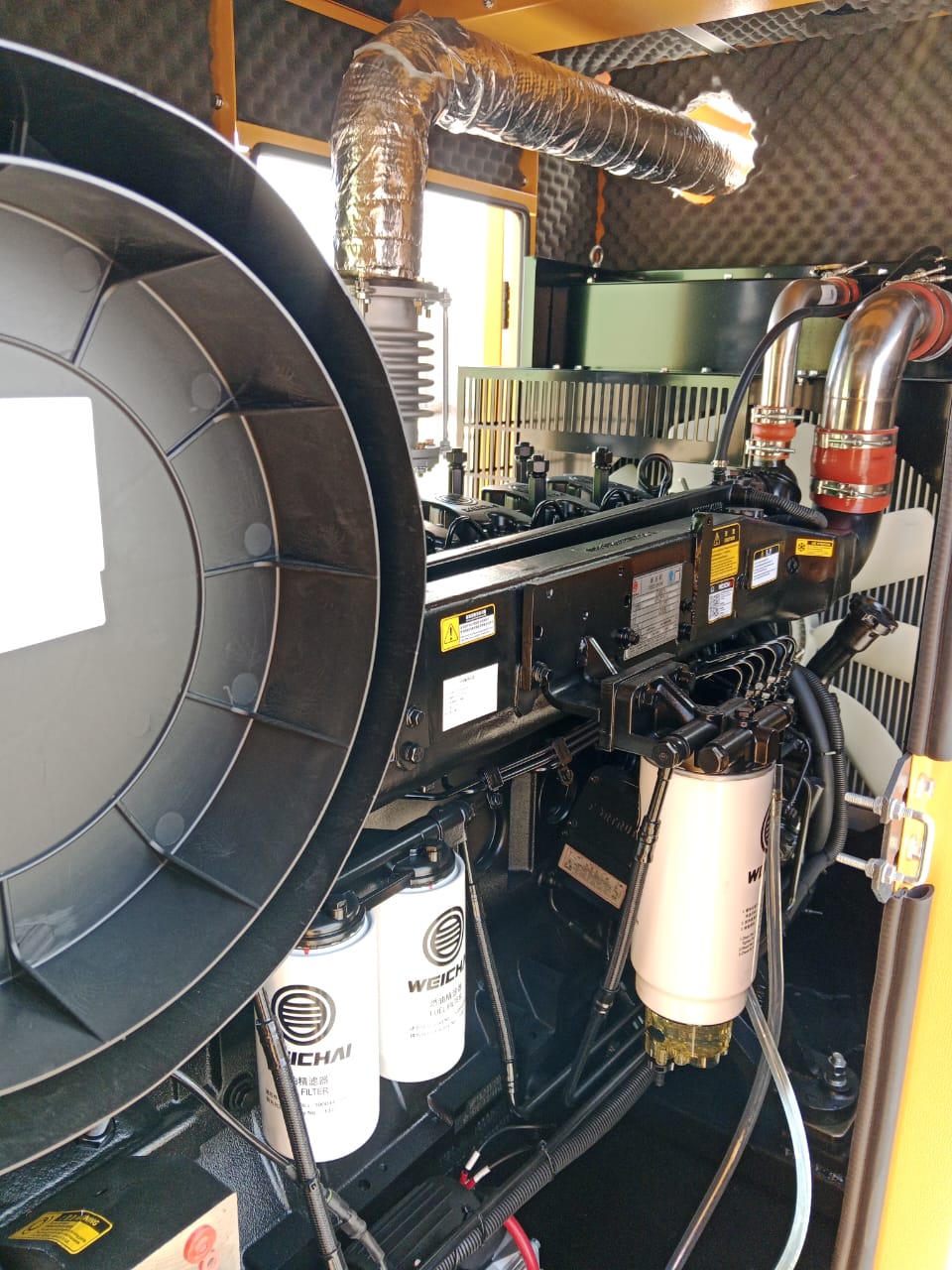 Generador 100KW WEICHAI