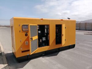 Generador 300KW WEICHAI
