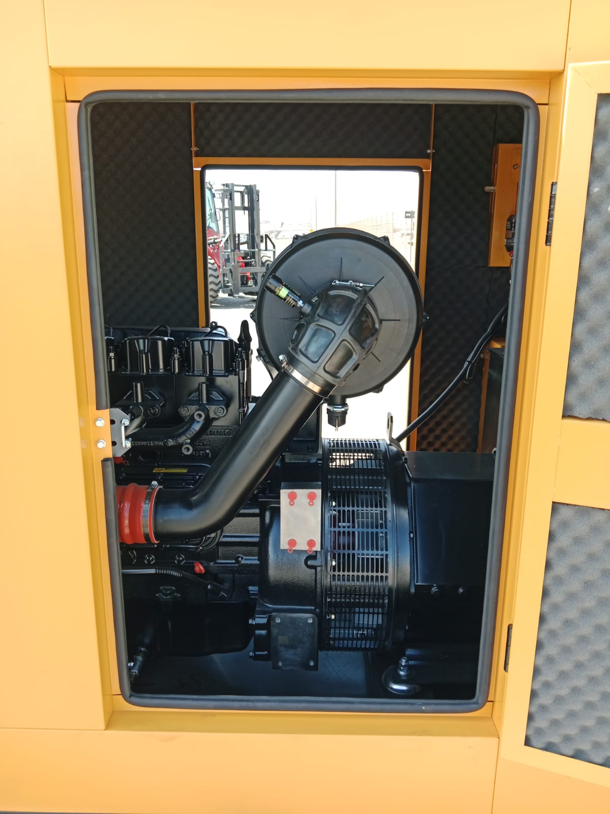 Generador 160KW WEICHAI